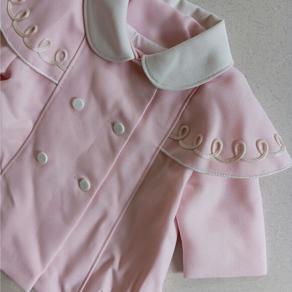 Vintage Toddler Peacoat + Outfit Bundle - Picture 4 of 13